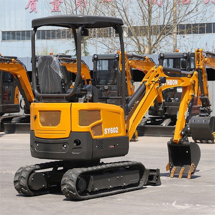 1.8 ton excavator  (4)
