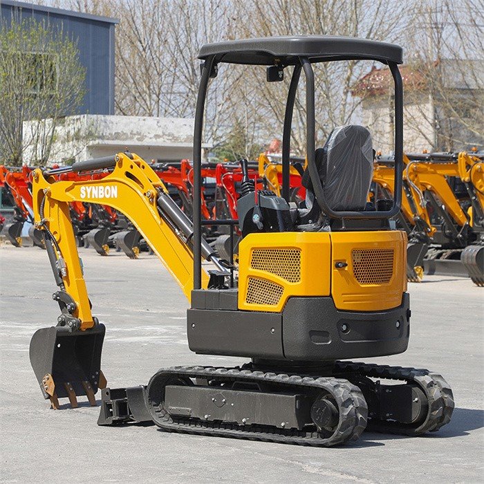 1.8 ton excavator  (2)