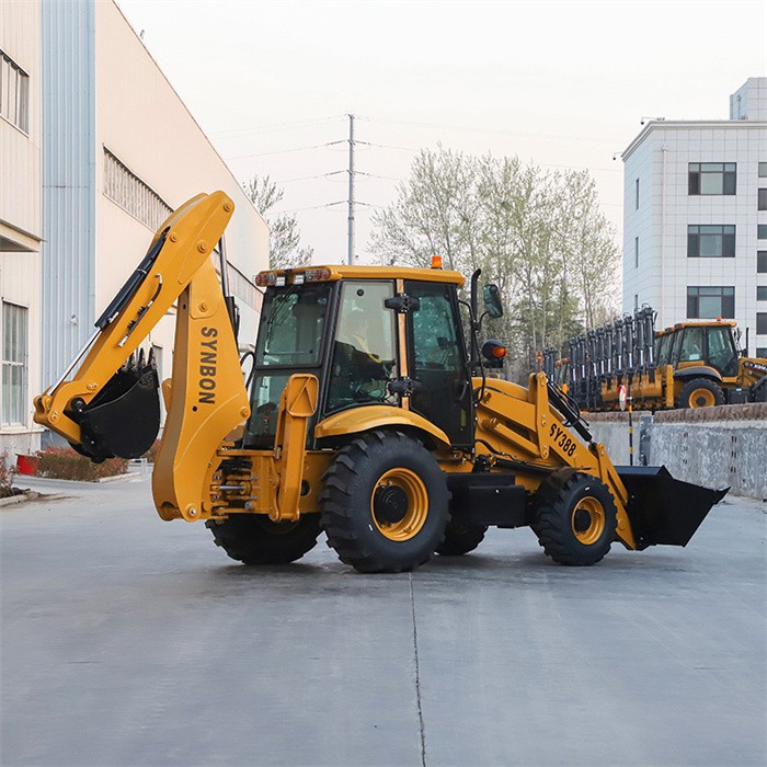 Mini Tractor Loader Backhoe best