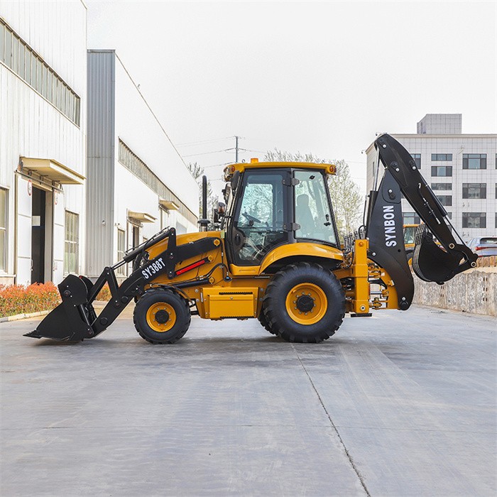 Mini Tractor Loader Backhoe factory